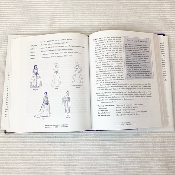 Emily Post's Wedding Etiquette 5th (fifth) edition - Hardcover - Picture 13 of 16